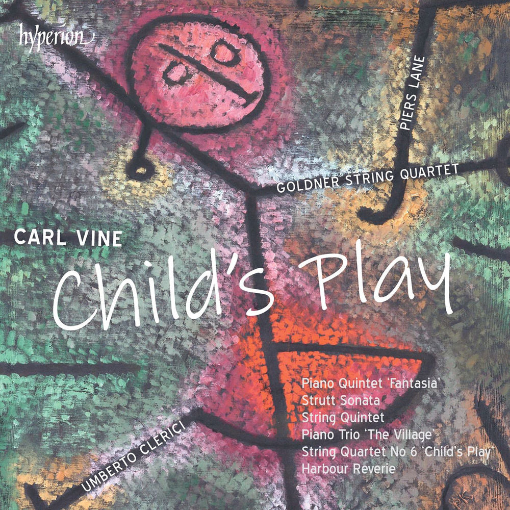 Goldner String Quartet – Vine: Child's Play, Piano Quintet & Other Chamber Music