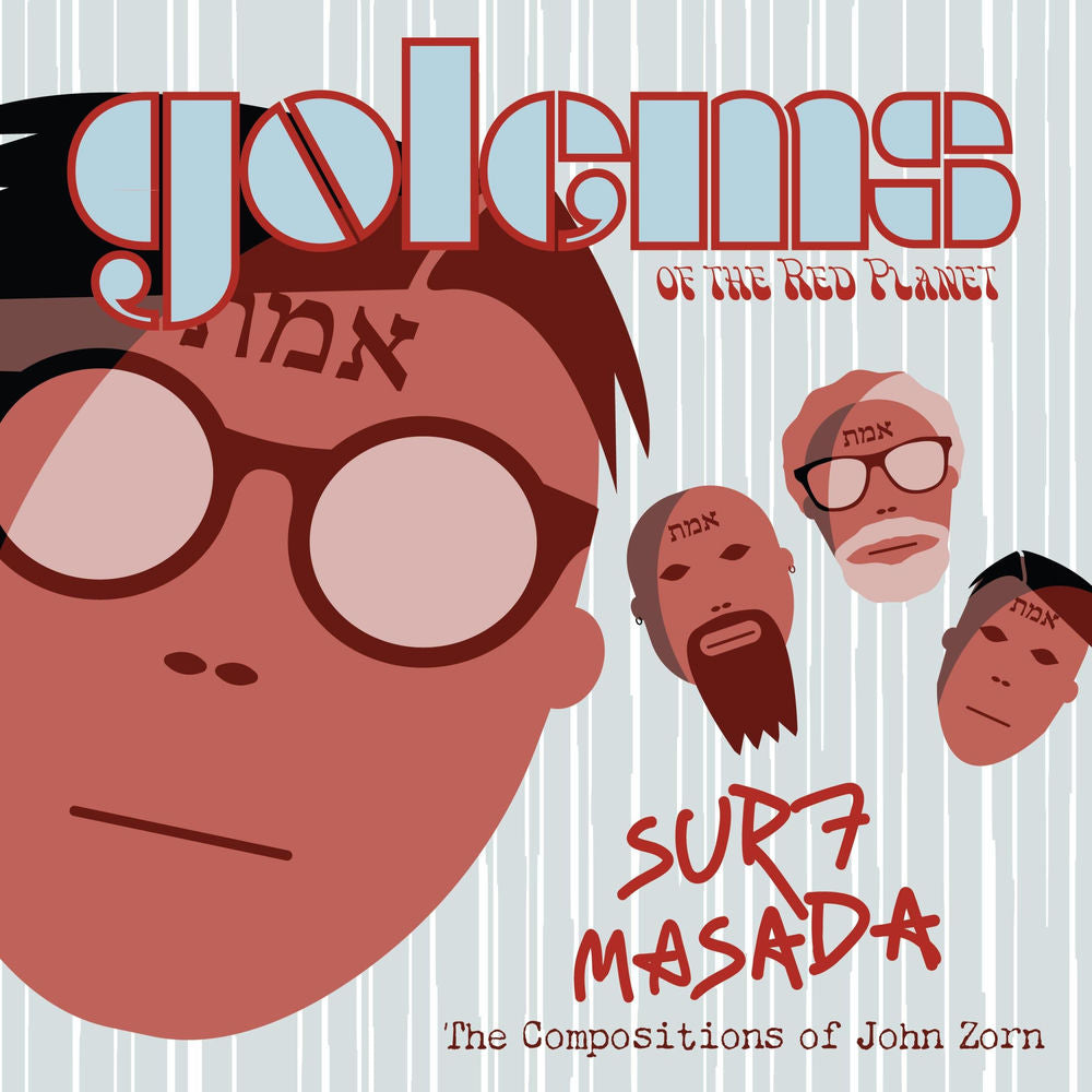 Golems of the Red Planet – Surf Masada