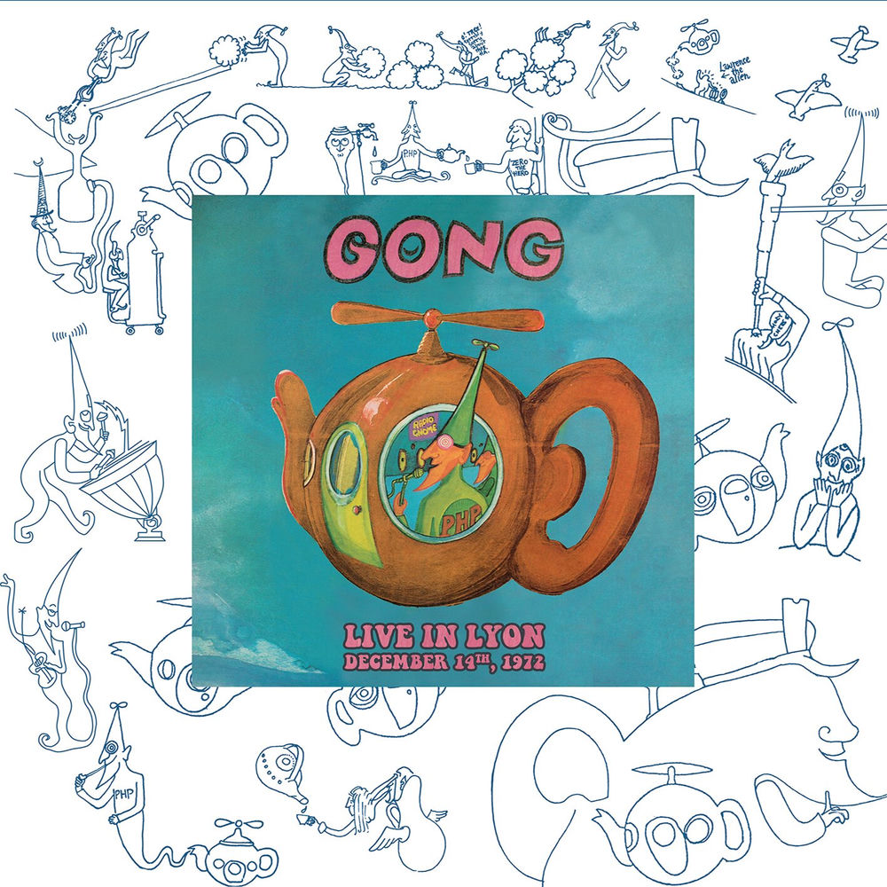 Gong – Live in Lyon 1972 (Live)