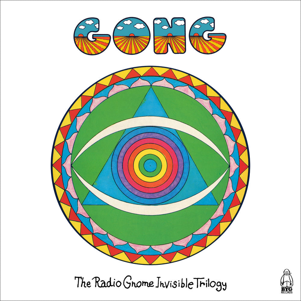 Gong – Radio Gnome Invisible Trilogy