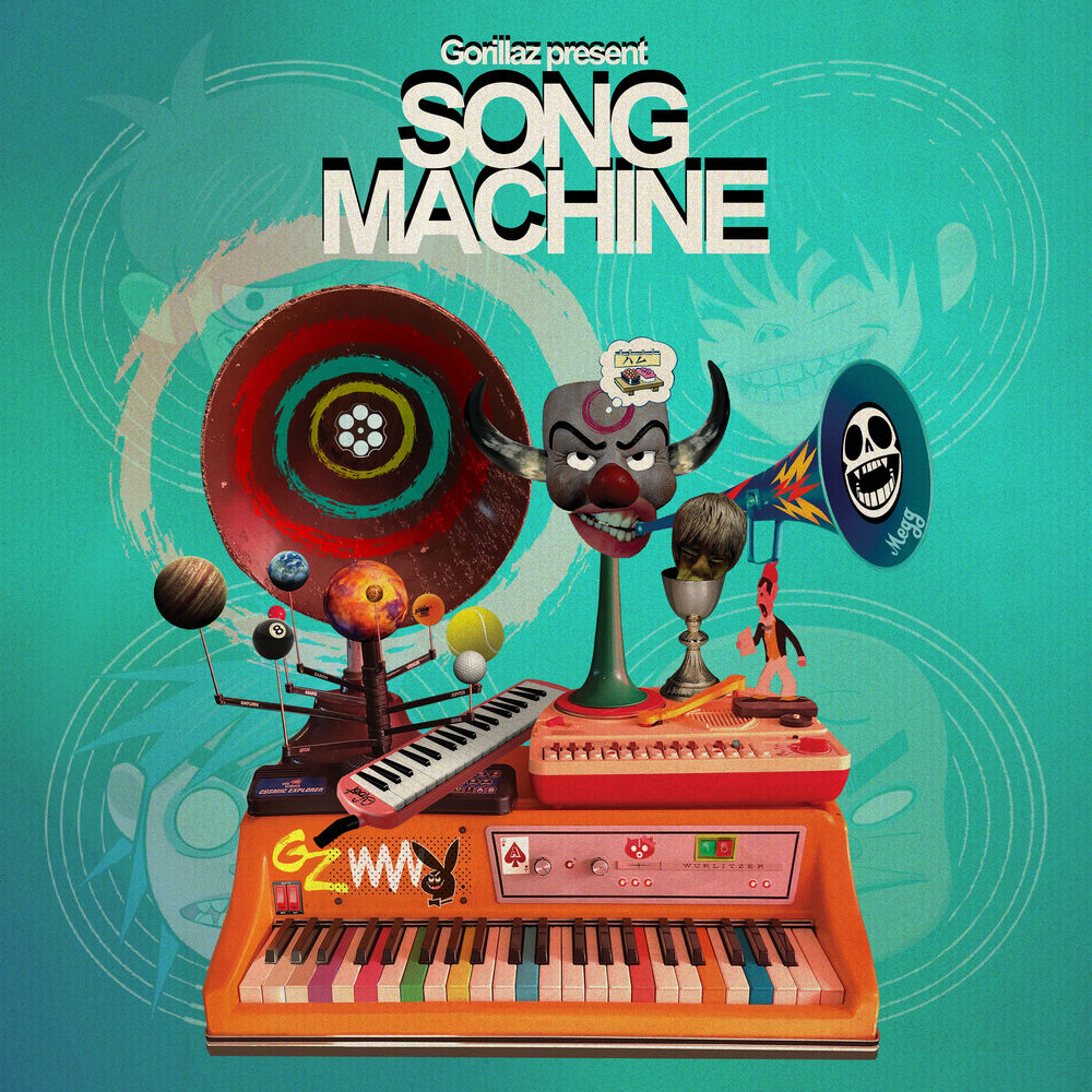 Gorillaz – Song Machine, Season One: Strange Timez (Deluxe)