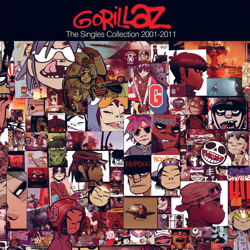 Gorillaz – The Singles Collection 2001-2011