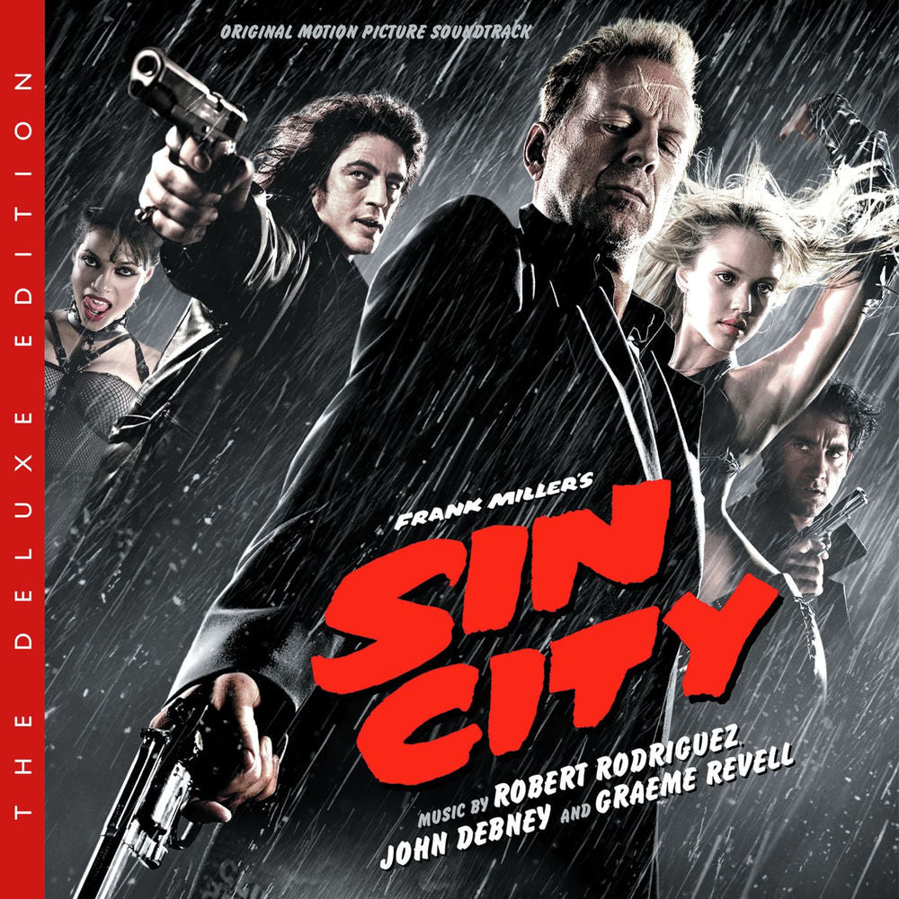 Graeme Revell – Sin City (Original Motion Picture Soundtrack / The Deluxe Edition)