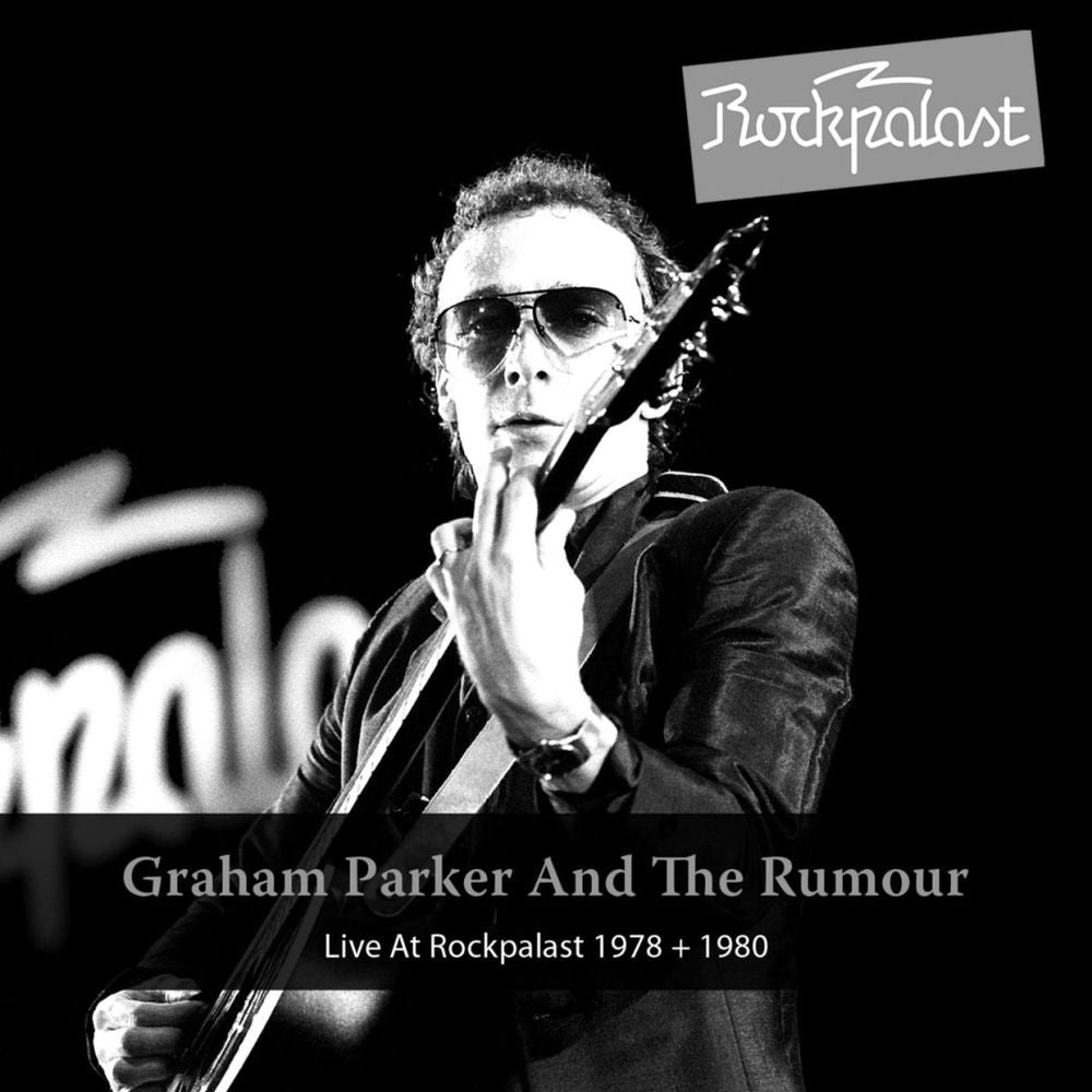Graham Parker – Live At Rockpalast 1978 + 1980 (Grugahalle Essen, 18.10.1980 & WDR Studio L Cologne, 23.01.1978)