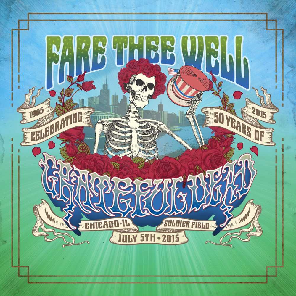 Grateful Dead – Fare Thee Well: 7/5/2015 (Live)