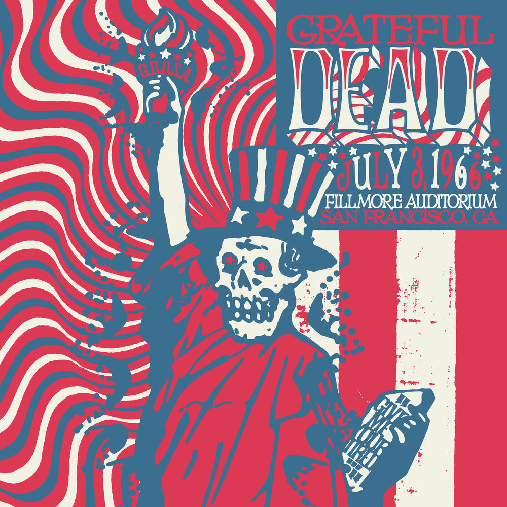 Grateful Dead – Fillmore Auditorium, San Francisco, CA (7/3/66) (Live)