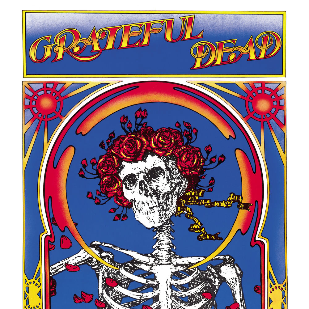 Grateful Dead – Grateful Dead (Skull & Roses) (Live)