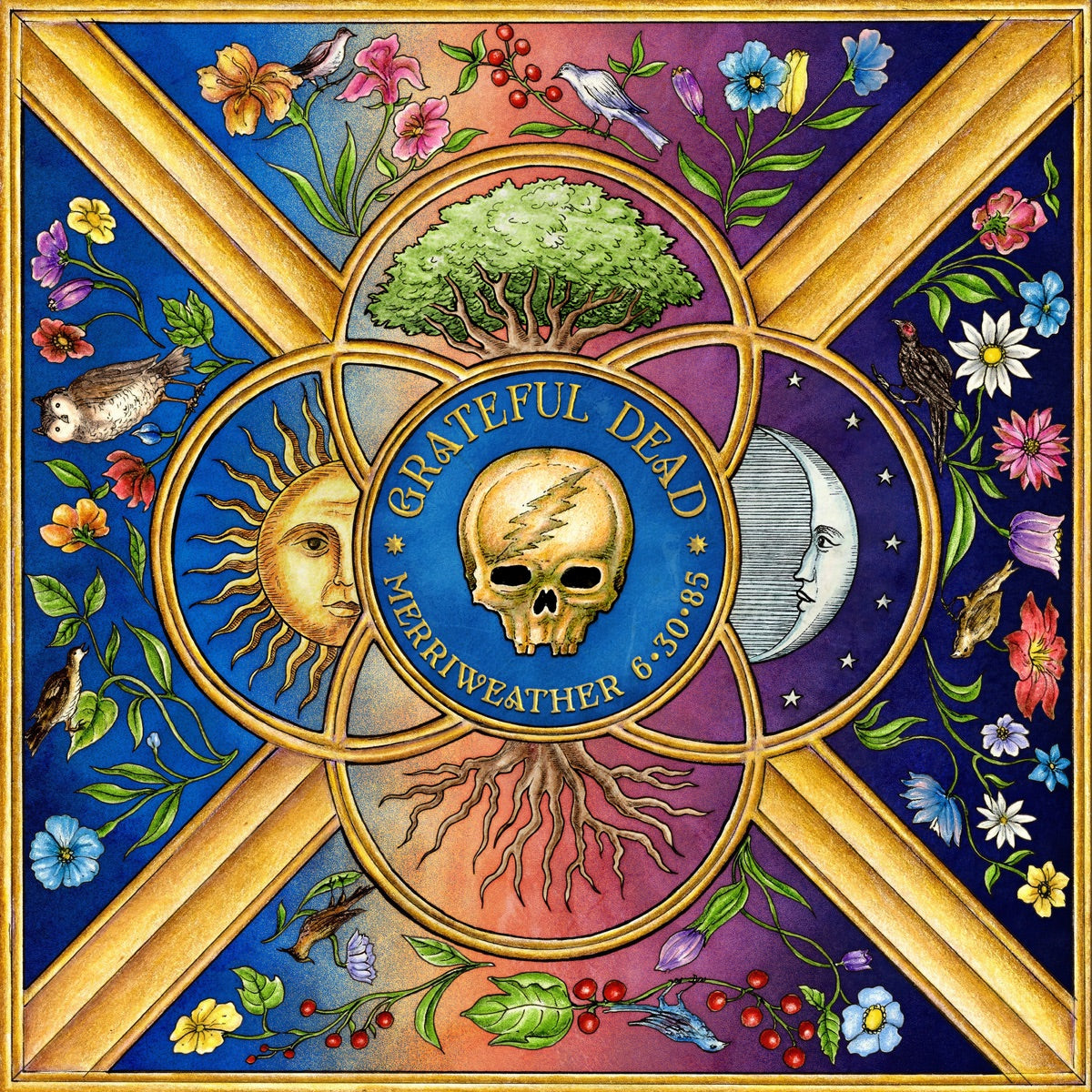 Grateful Dead – Merriweather 6/30/85 (Live)