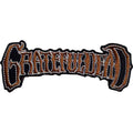 Grateful Dead Standard Patch: Gold Logo