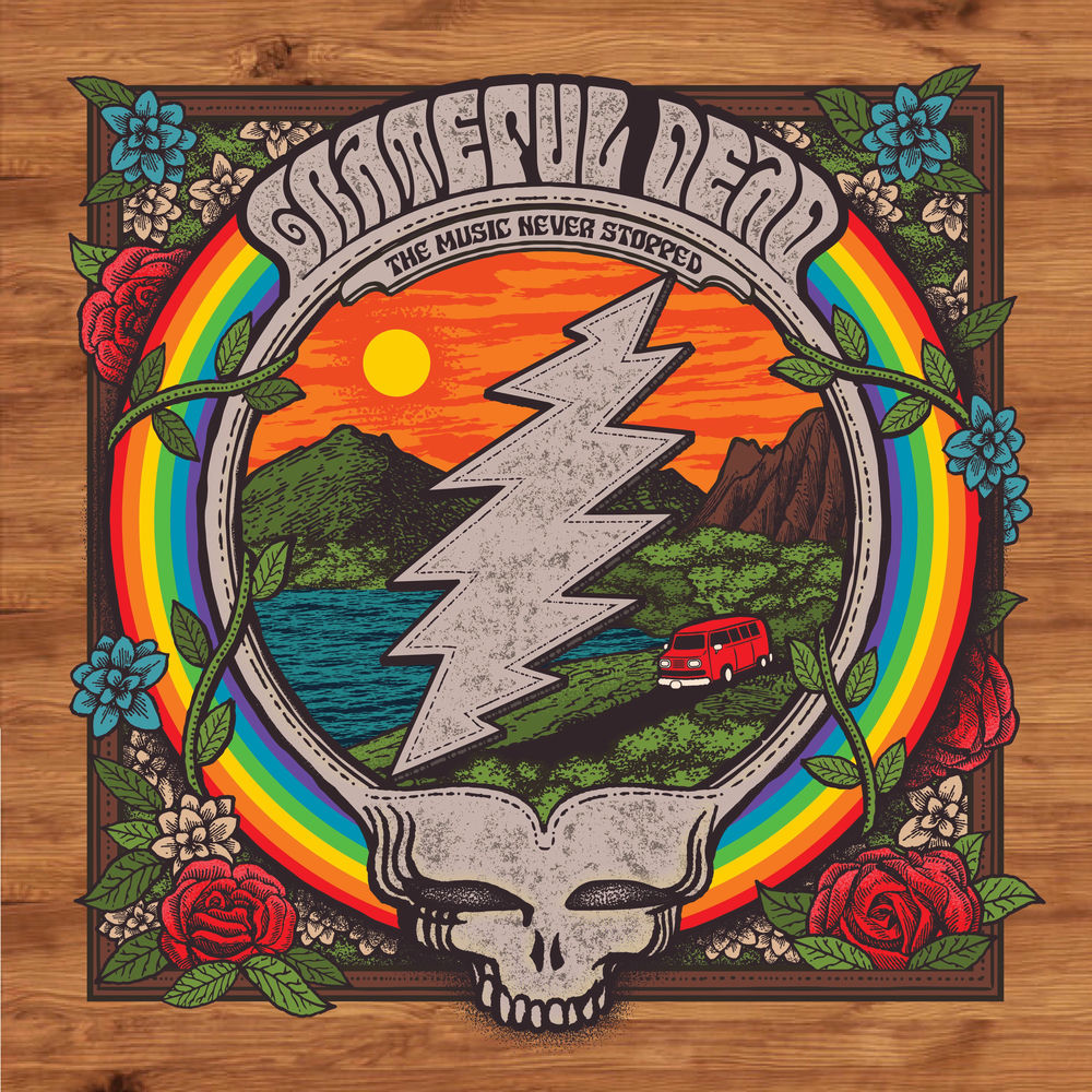 Grateful Dead – The Music Never Stopped (Live)