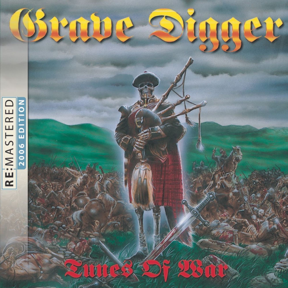 Grave Digger – Tunes Of War (Remastered 2006)