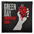 Green Day Standard Patch: American Idiot