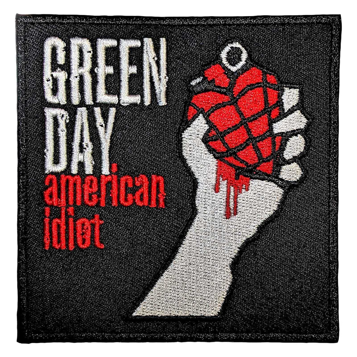 Green Day Standard Patch: American Idiot