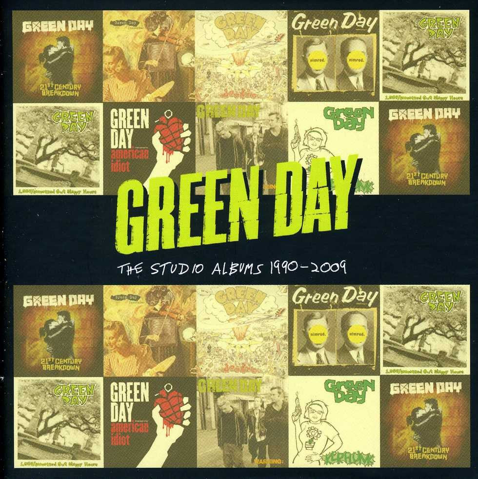 Green Day – The Studio Albums 1990–2009
