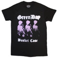 Green Day Unisex T-Shirt: Basket Case (Black)