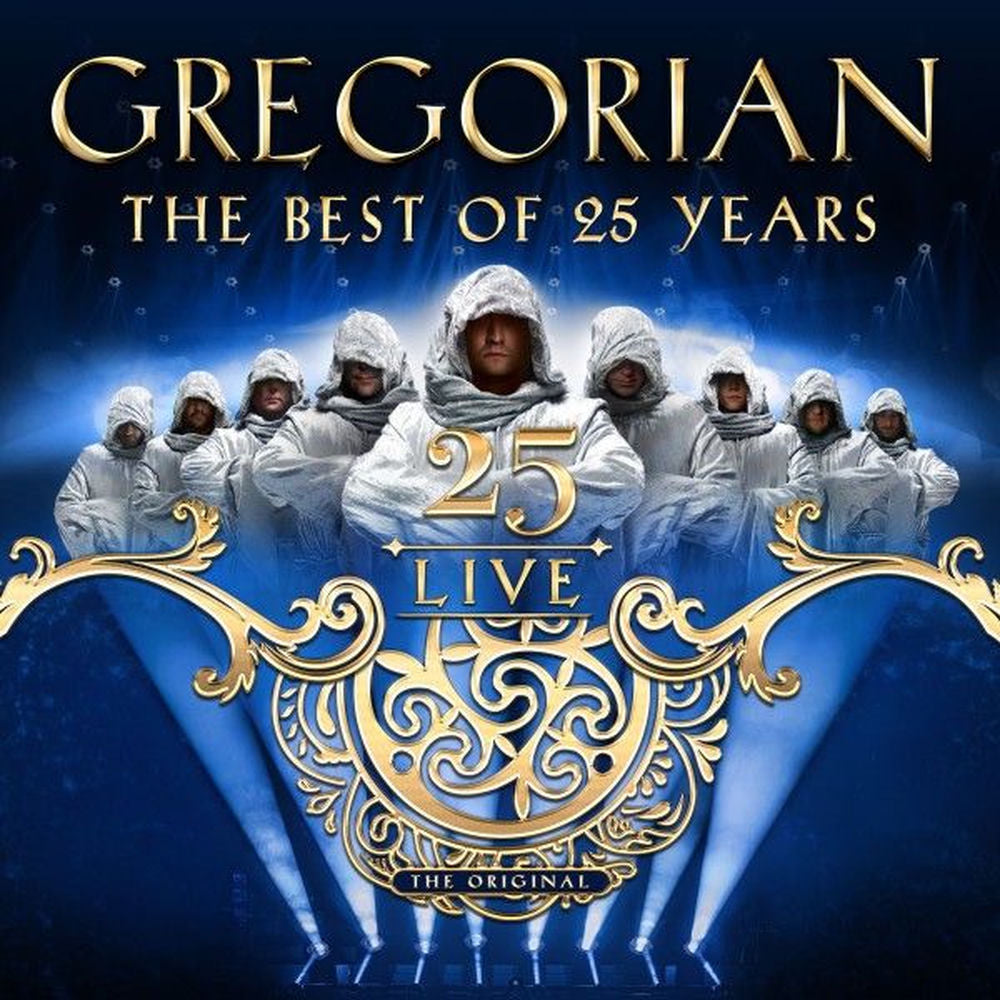 Gregorian – 25 Live (The Best of 25 Years)
