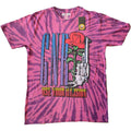 Guns N' Roses Kids T-Shirt: Use Your Illusion Pistol (Purple) (Wash Collection)
