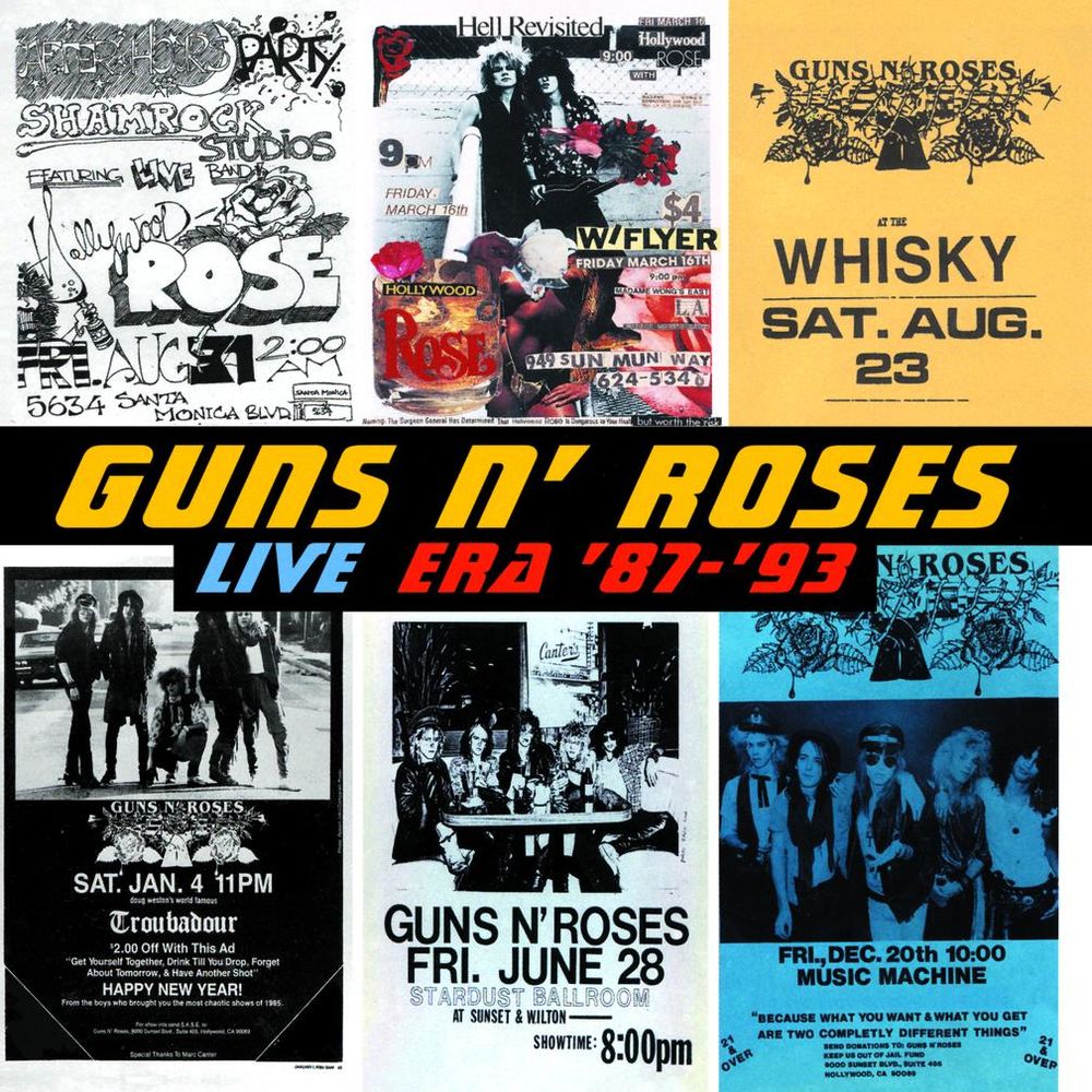 Guns N' Roses – Live Era '87-'93