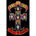 Guns N' Roses Textile Poster: Appetite For Destruction