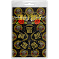 Guns N' Roses Tri-Tip Plectrum Pack: Logo