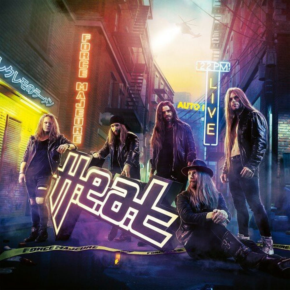 H.E.A.T – Force Majeure