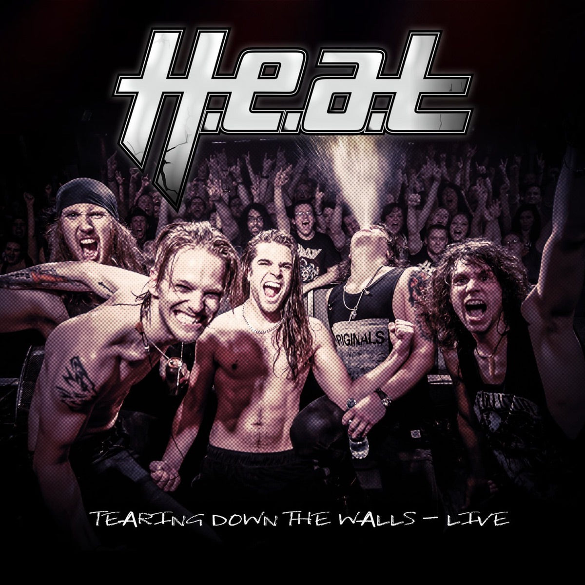 H.e.a.t – Tearing Down the Walls - Single