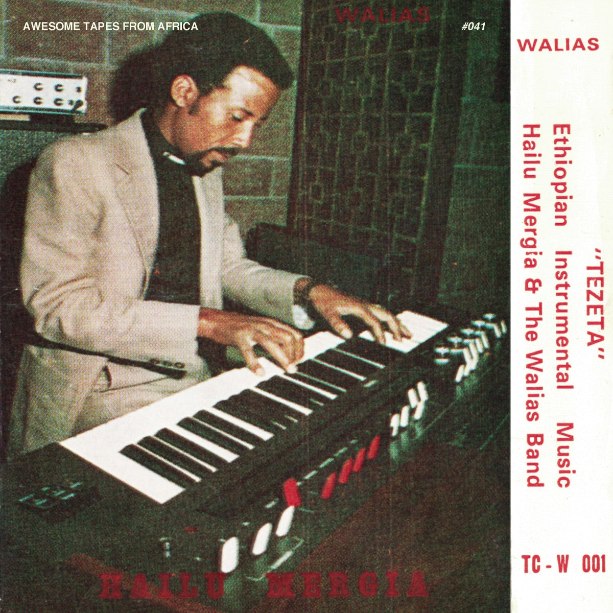 Hailu Mergia & The Walias – Tezeta