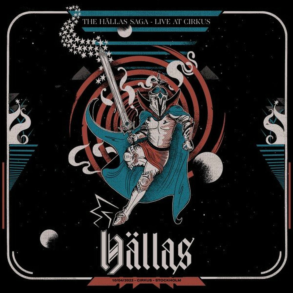 Hallas – The Hällas Saga - Live at Cirkus
