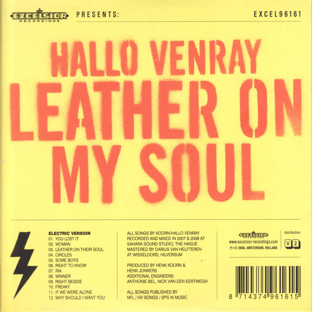 Hallo Venray – Leather on My Soul