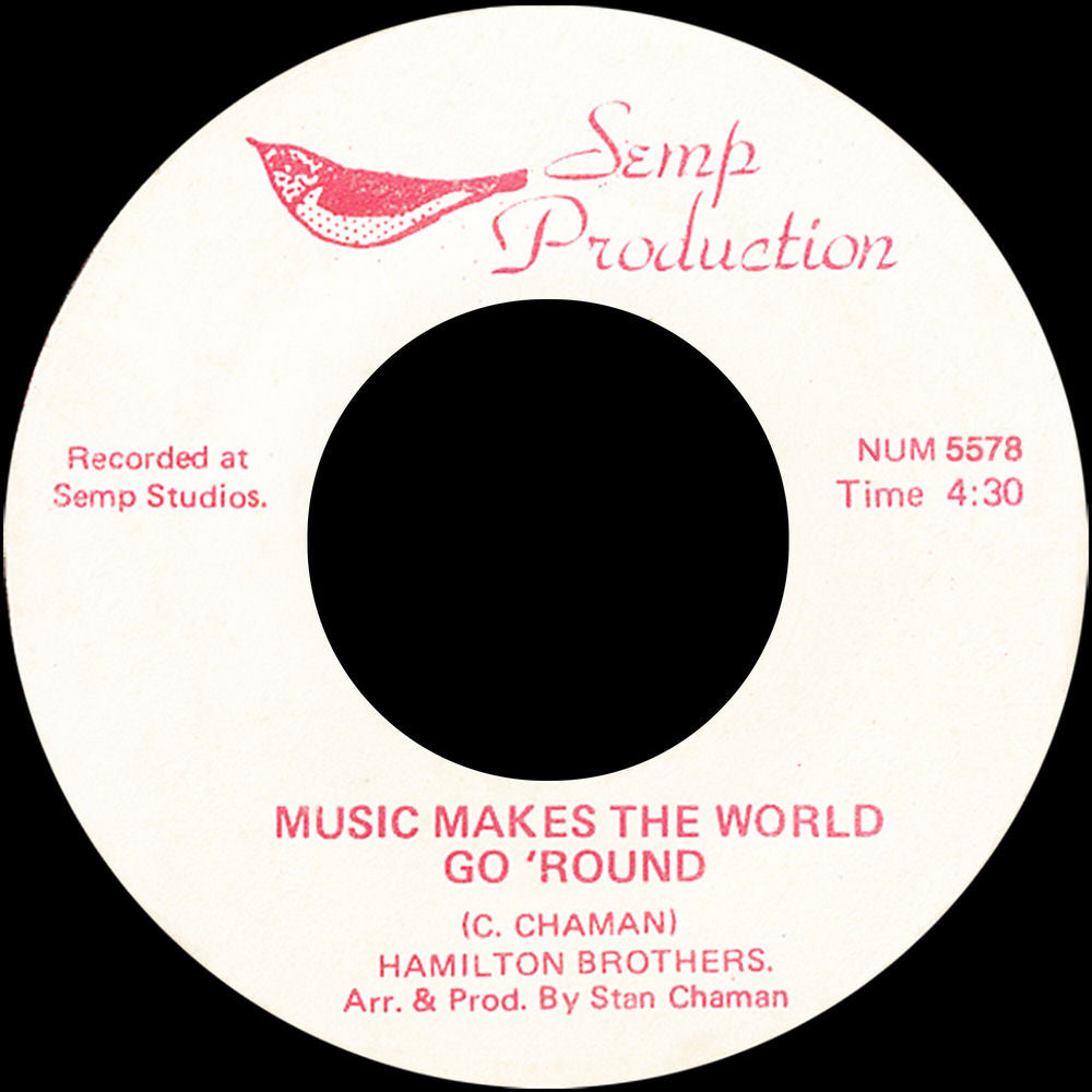 Hamilton Brothers – Music Makes The World Go Round