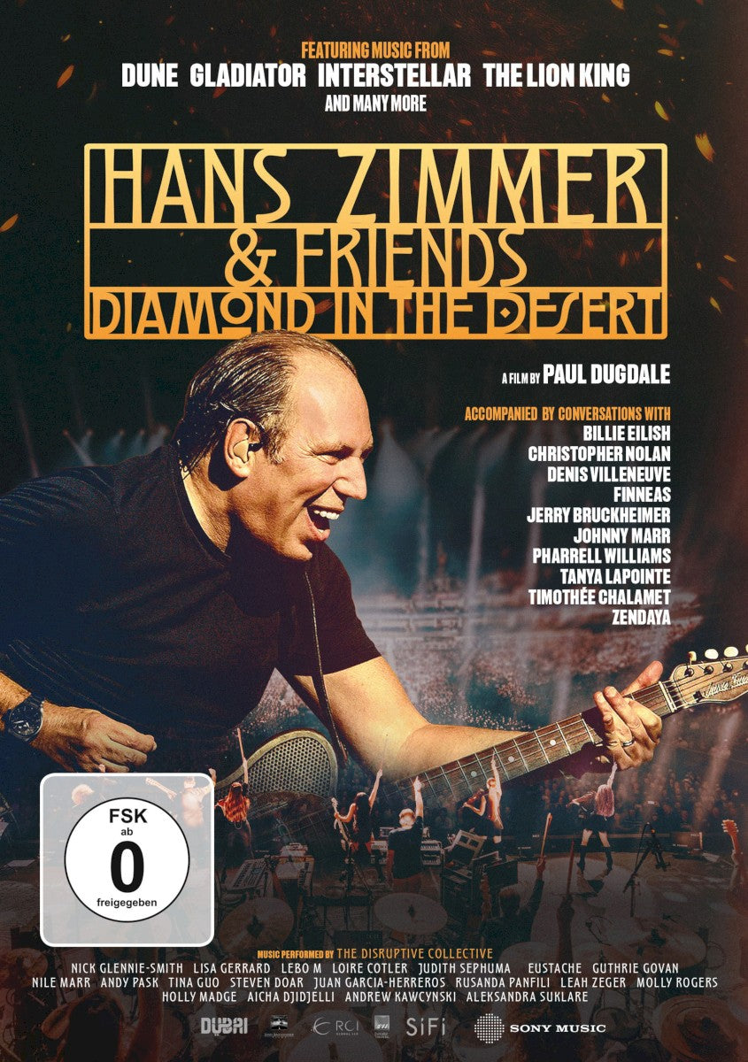 Hans Zimmer & Friends – Diamond In The Desert
