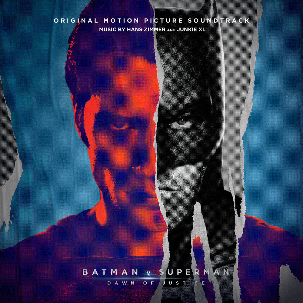 Hans Zimmer – Batman v Superman: Dawn Of Justice (Original Motion Picture Soundtrack) (Deluxe)