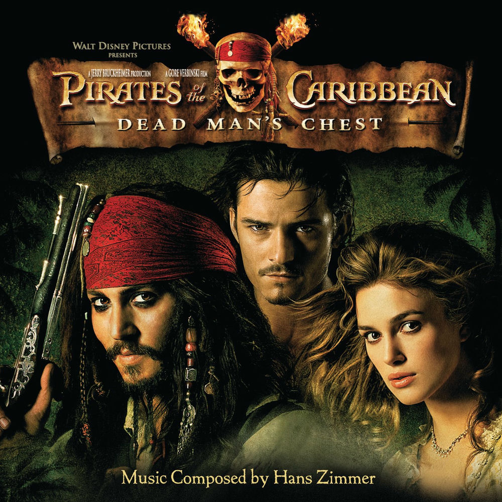 Hans Zimmer – Pirates of the Caribbean: Dead Man's Chest (Original Motion Picture Soundtrack)