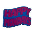 Happy Mondays Pin Badge: Wavy Logo