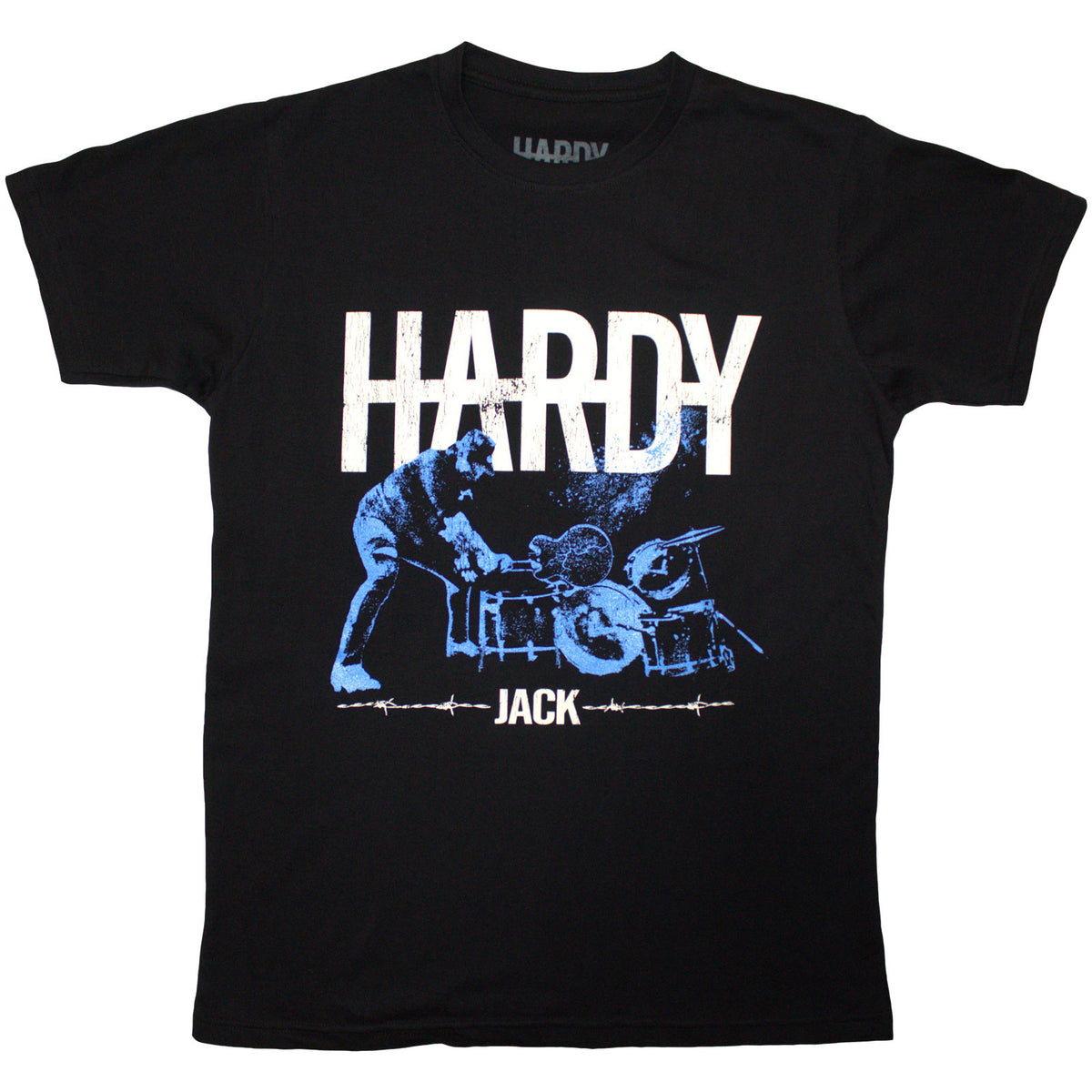 Hardy Unisex T-Shirt: Guitar Smash (Black)