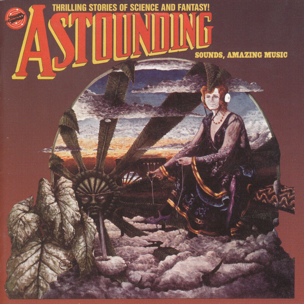 Hawkwind – Astounding Sounds, Amazing Music