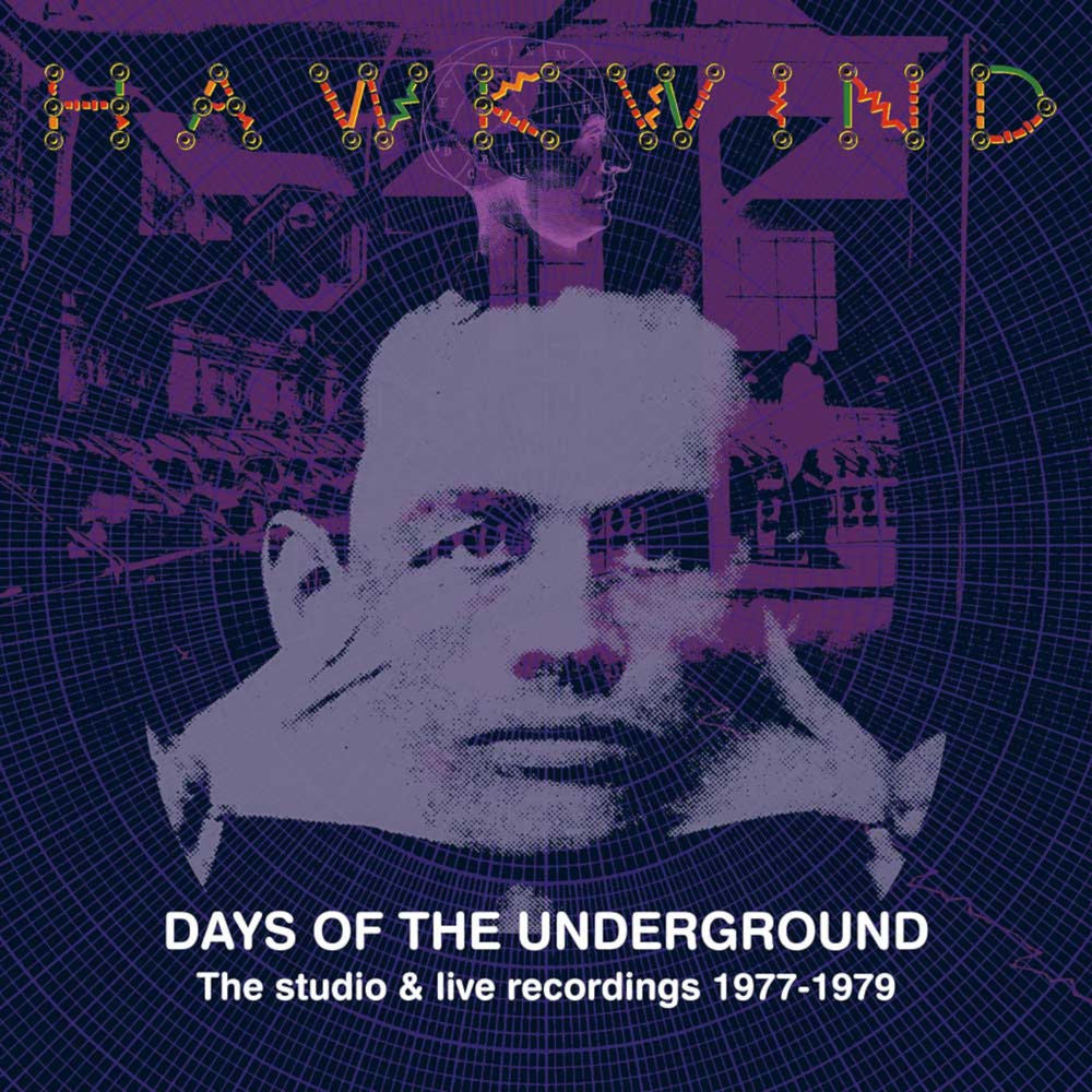 Hawkwind – Days Of The Underground: The Studio & Live Recordings 1977-1979