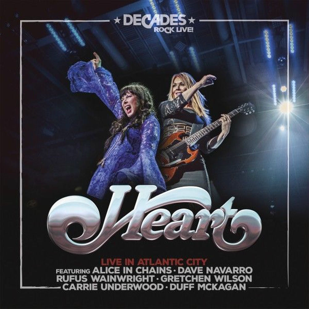 Heart – Live in Atlantic City