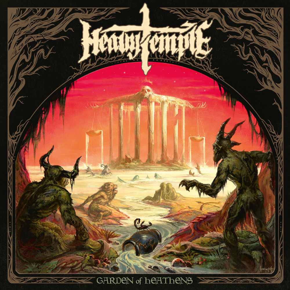 Heavy Temple – Garden of Heathens