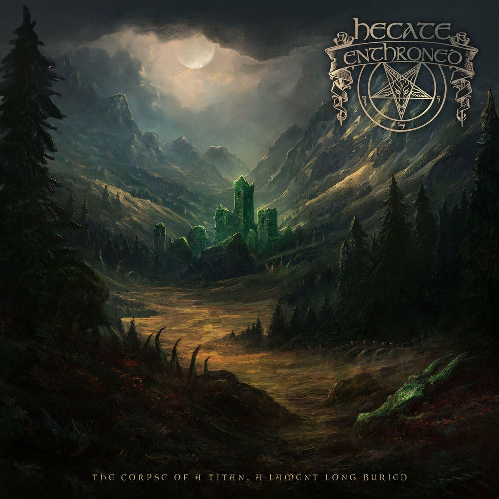 Hecate Enthroned – The Corpse of a Titan, A Lament Long Buried