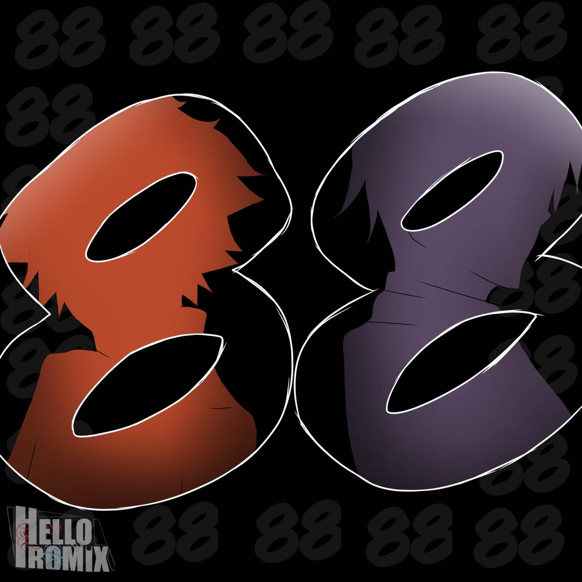 HelloROMIX – 88 - Katekyo Hitman Reborn!" - Single