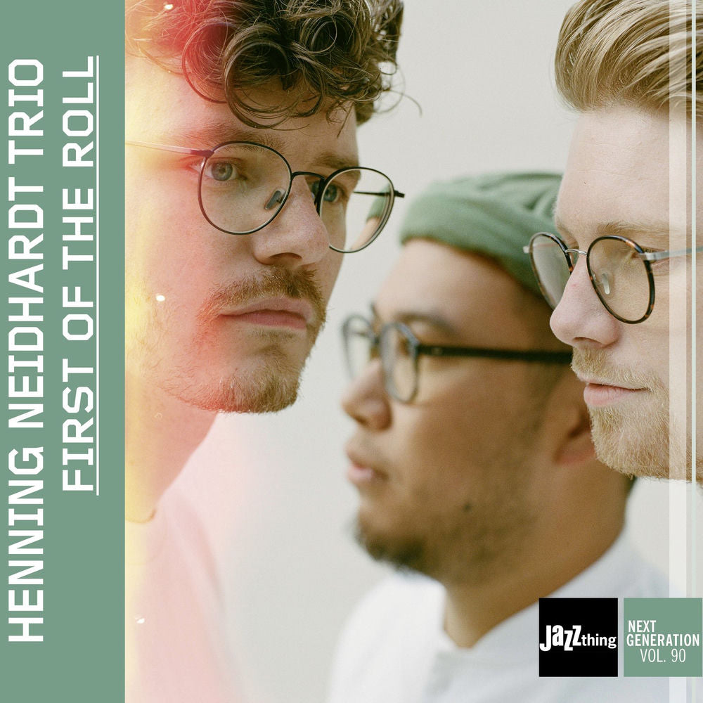 Henning Neidhardt Trio – First of the Roll | Jazzthing Next Generation Vol. 90