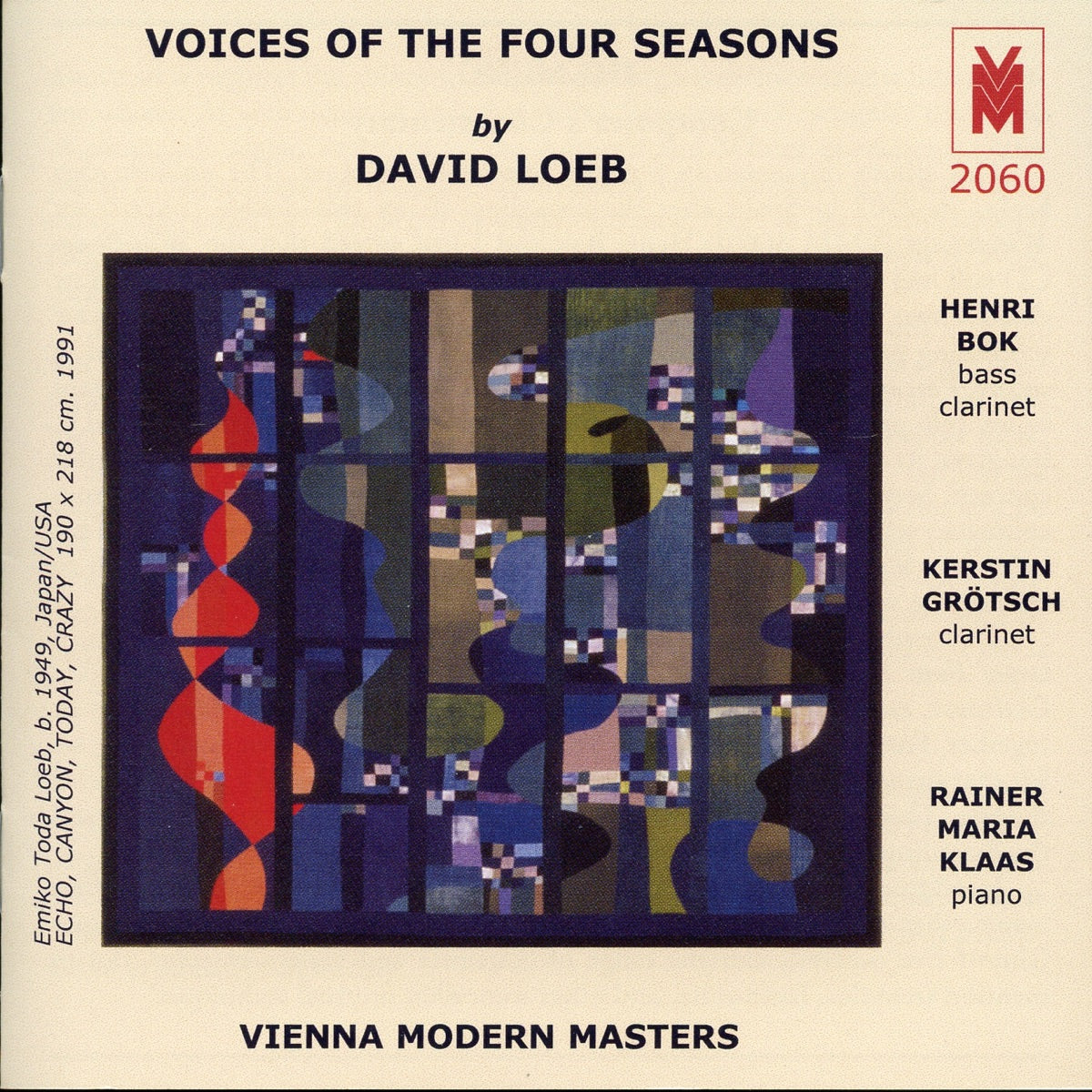 Henri Bok, Rainer Maria Klaas & Kerstin Grotsch – Loeb: Voices of the 4 Seasons