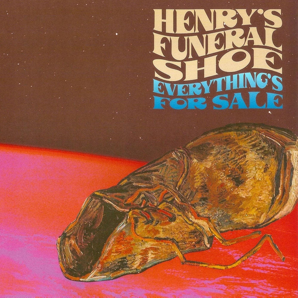 Henry's Funeral Shoe – Everything's for Sale