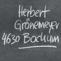 Herbert Grönemeyer – 4630 Bochum (Remastered 2016)