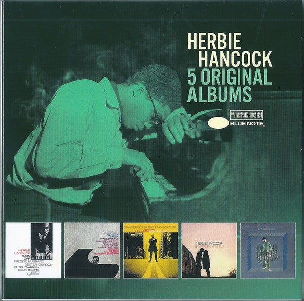 Herbie Hancock – 5 Original Albums