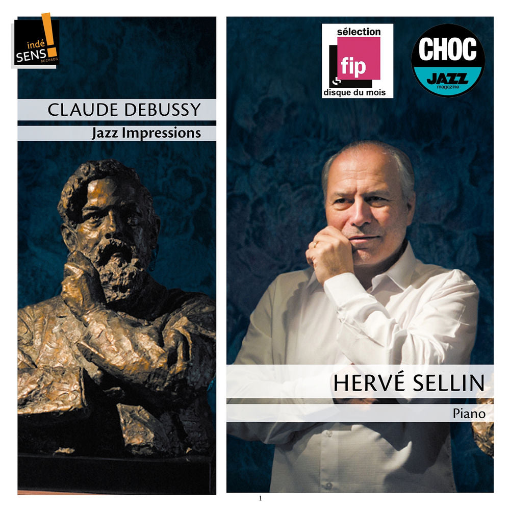 Hervé Sellin – Debussy: Jazz Impressions
