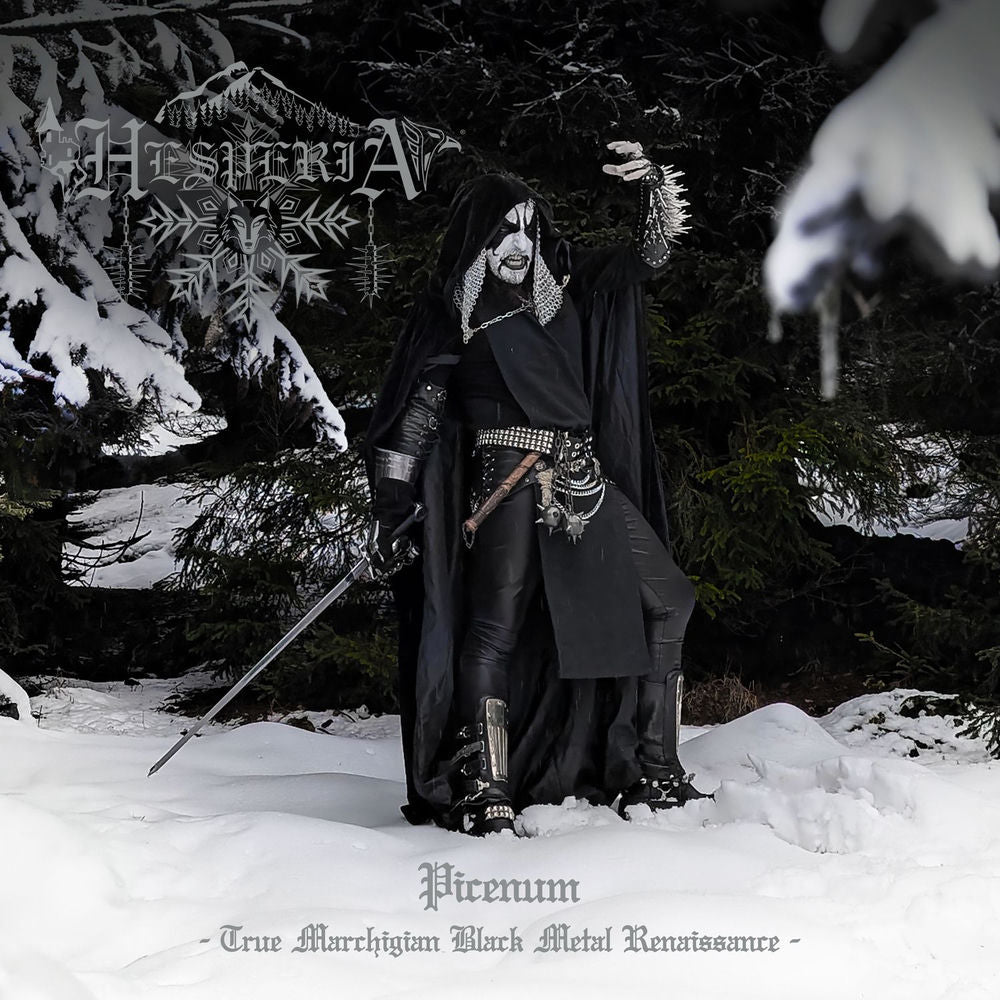 Hesperia – Picenum (True Marchigian Black Metal Renaissance)