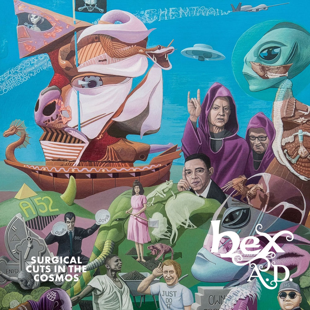 HEX A.D. – Surgical Cuts in the Cosmos