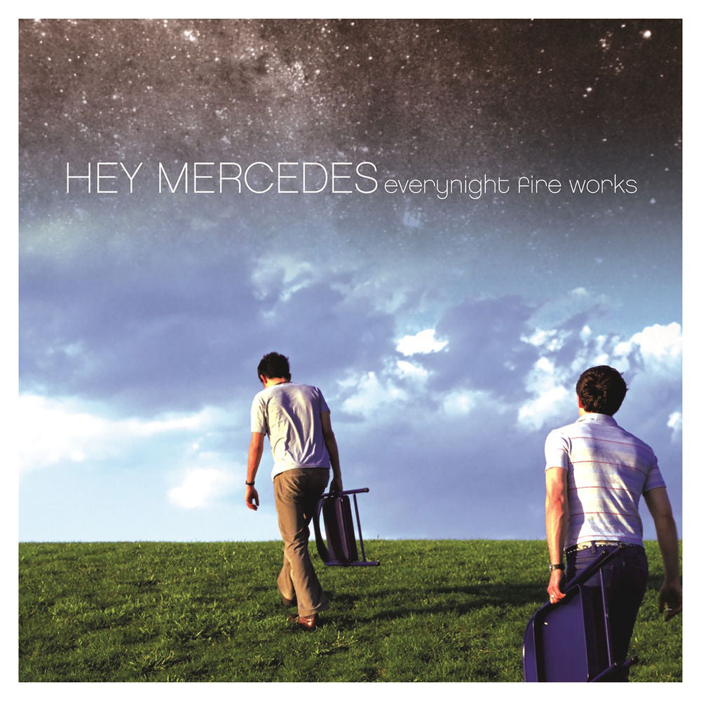 Hey Mercedes – Everynight Fire Works
